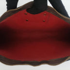 Louis Vuitton Ebene Damier Canvas Handbag — view 9