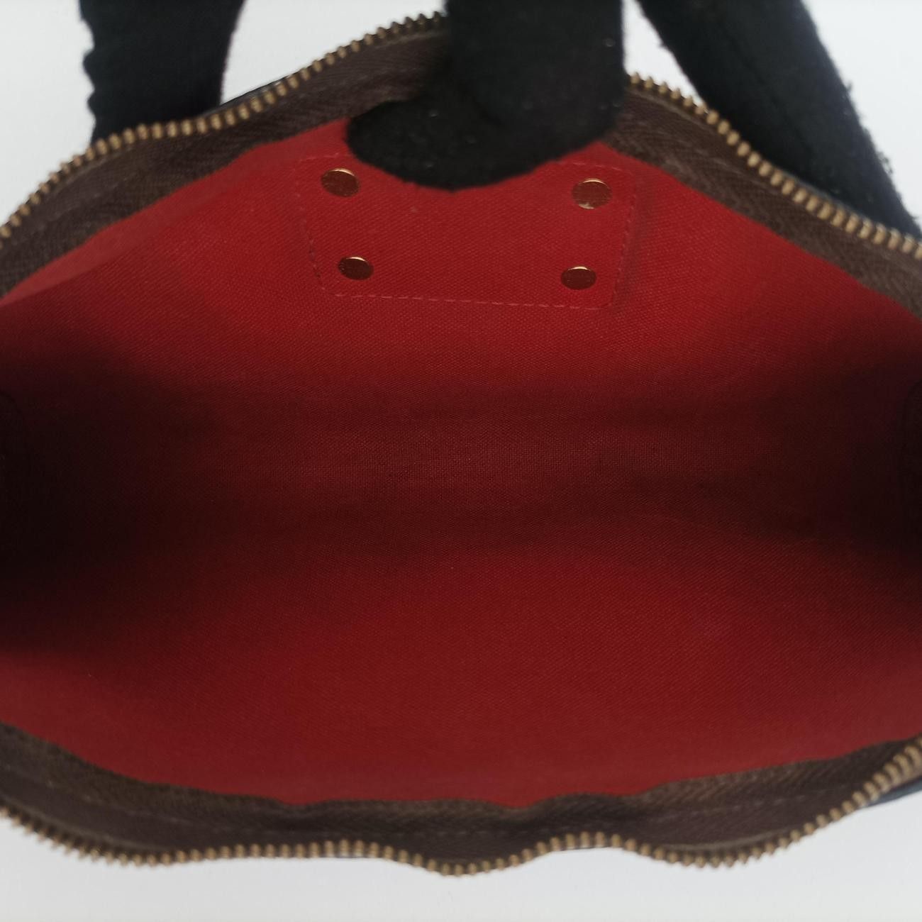 Louis Vuitton Ebene Damier Canvas Handbag — view 9