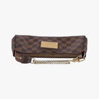 Louis Vuitton Ebene Damier Canvas Handbag — view 8