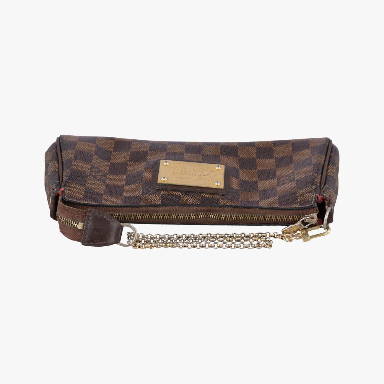 Louis Vuitton Ebene Damier Canvas Handbag — view 8