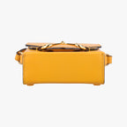 Gucci Horsebit Yellow Leather Shoulder — view 3