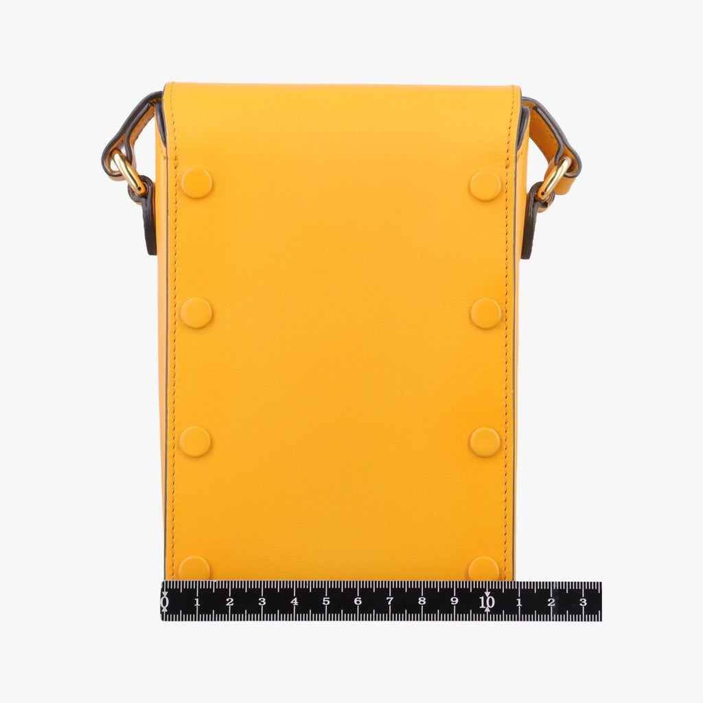 Gucci Horsebit Yellow Leather Shoulder — view 2