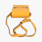 Gucci Horsebit Yellow Leather Shoulder — view 8
