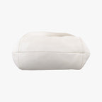 Gucci Guccissima Large Techno Horsebit Hobo White Leather — view 3