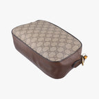 Gucci Neo Vintage Messenger Beige Brown Canvas Leather — view 6