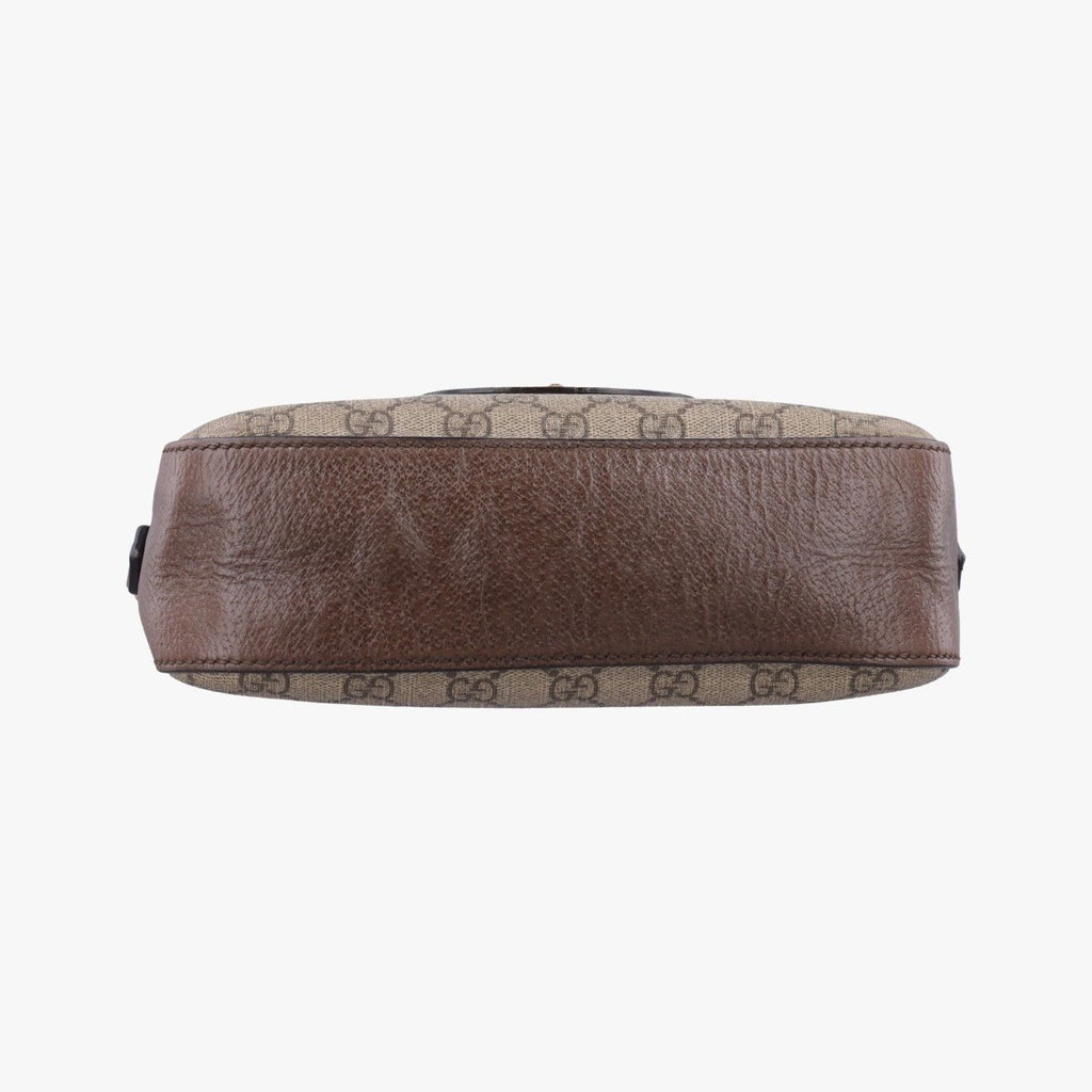 Gucci Neo Vintage Messenger Beige Brown Canvas Leather — view 3
