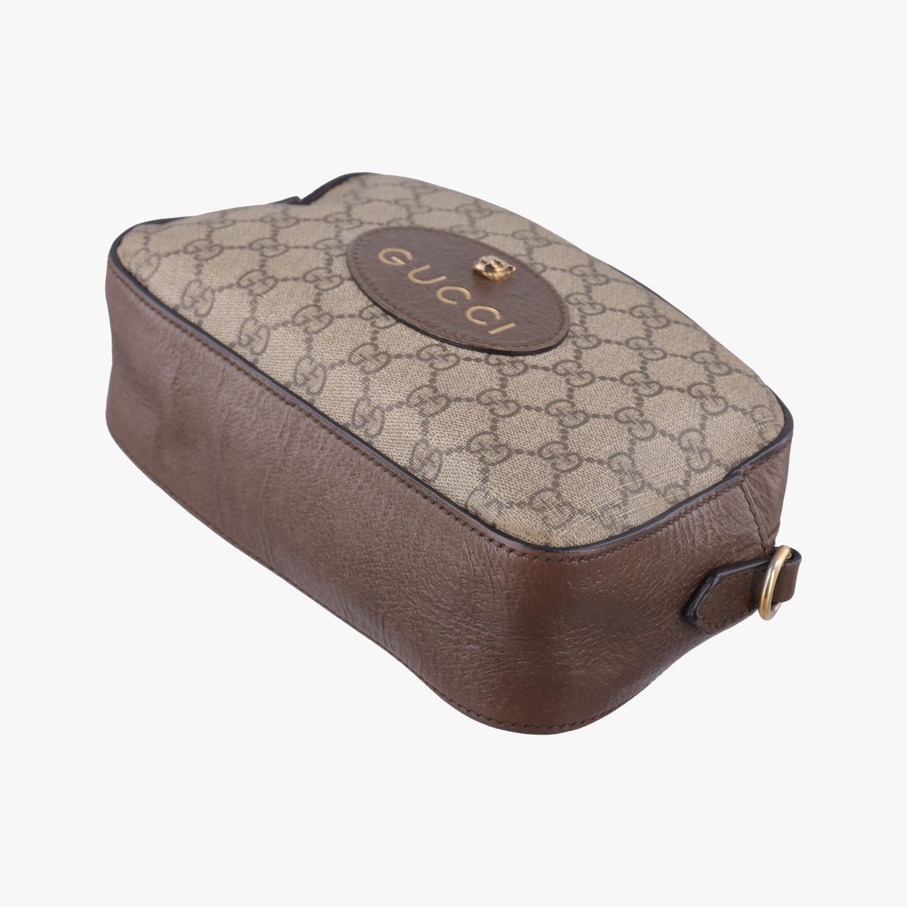 Gucci Neo Vintage Messenger Beige Brown Canvas Leather — view 4