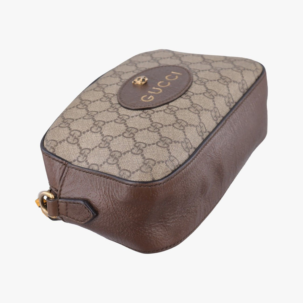 Gucci Neo Vintage Messenger Beige Brown Canvas Leather — view 5