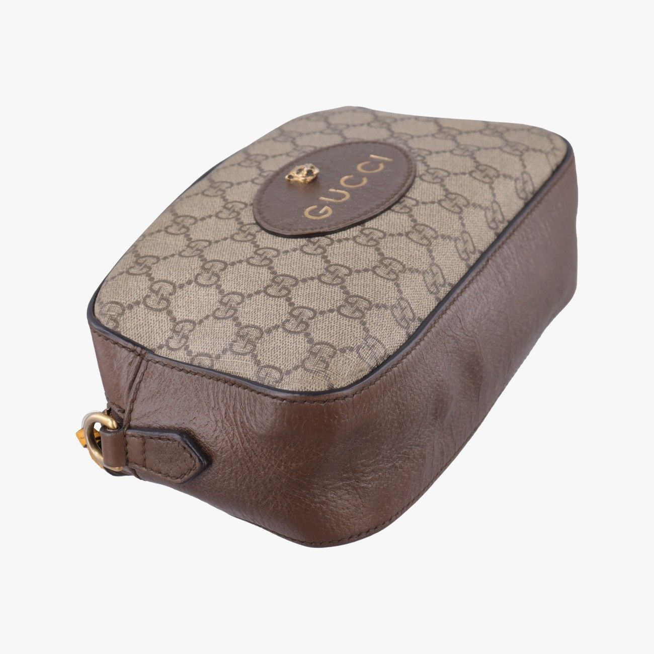 Gucci Neo Vintage Messenger Beige Brown Canvas Leather — view 5