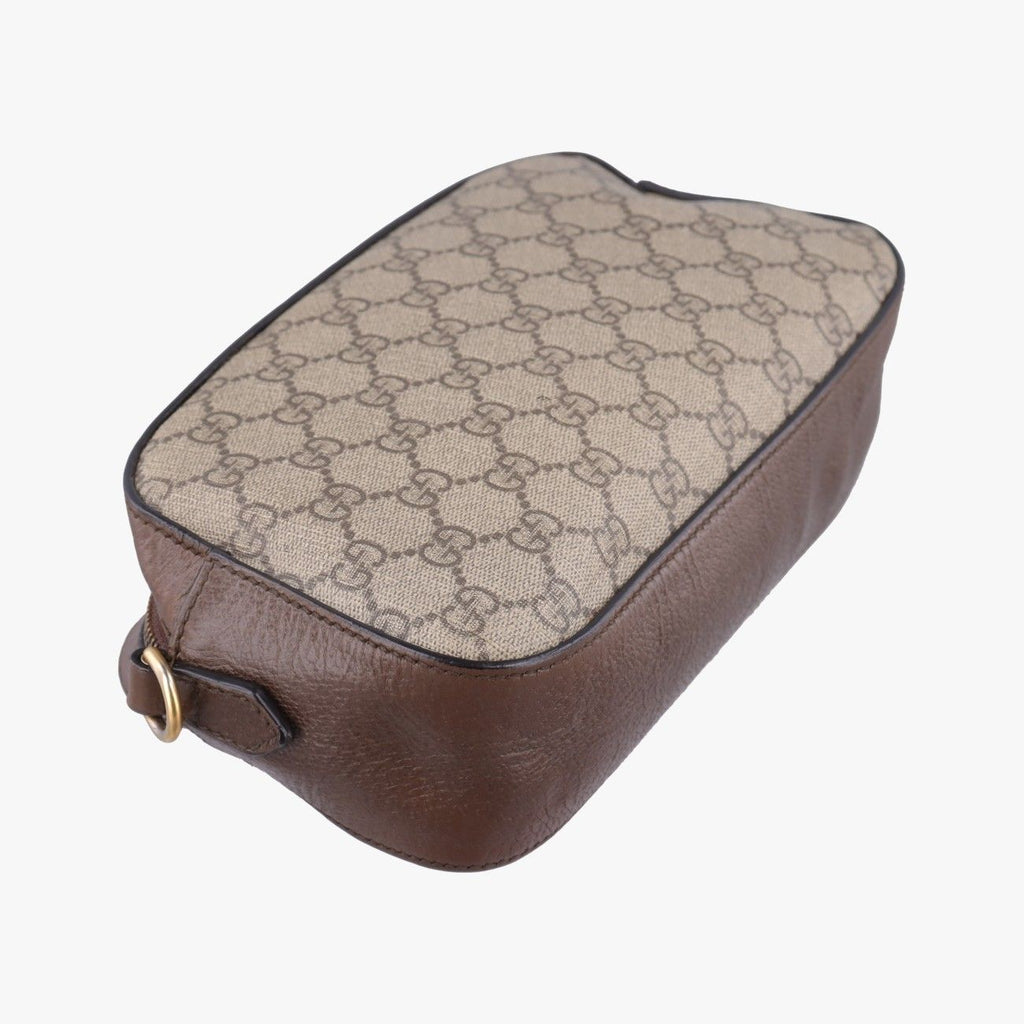 Gucci Neo Vintage Messenger Beige Brown Canvas Leather — view 7