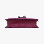 Gucci Dionysus Purple Velour Leather Shoulder — view 3