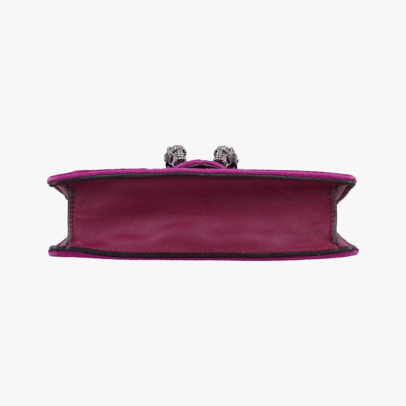 Gucci Dionysus Purple Velour Leather Shoulder — view 3