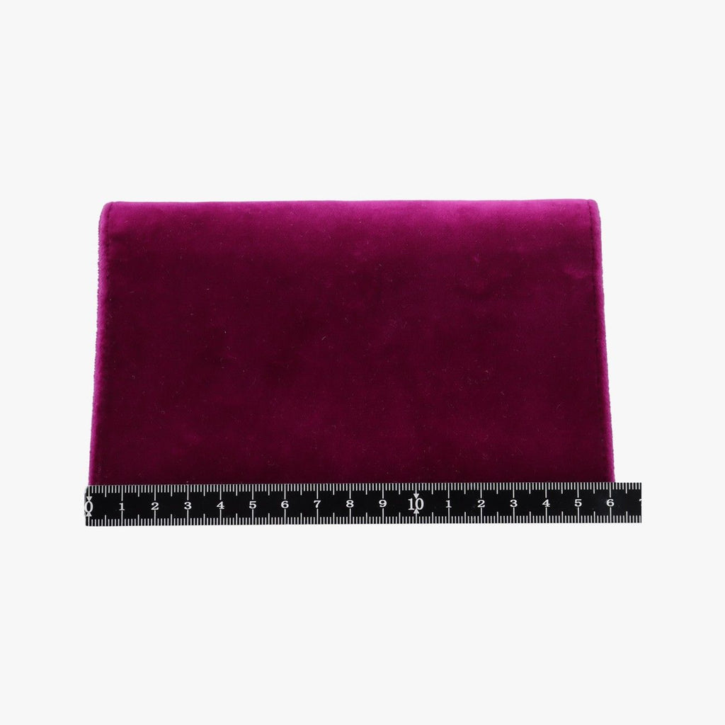 Gucci Dionysus Purple Velour Leather Shoulder — view 2