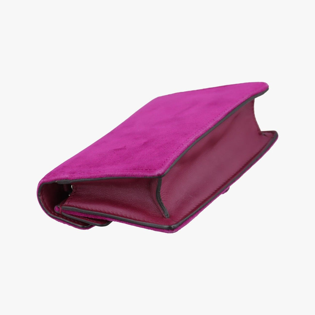 Gucci Dionysus Purple Velour Leather Shoulder — view 7