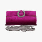 Gucci Dionysus Purple Velour Leather Shoulder — view 8