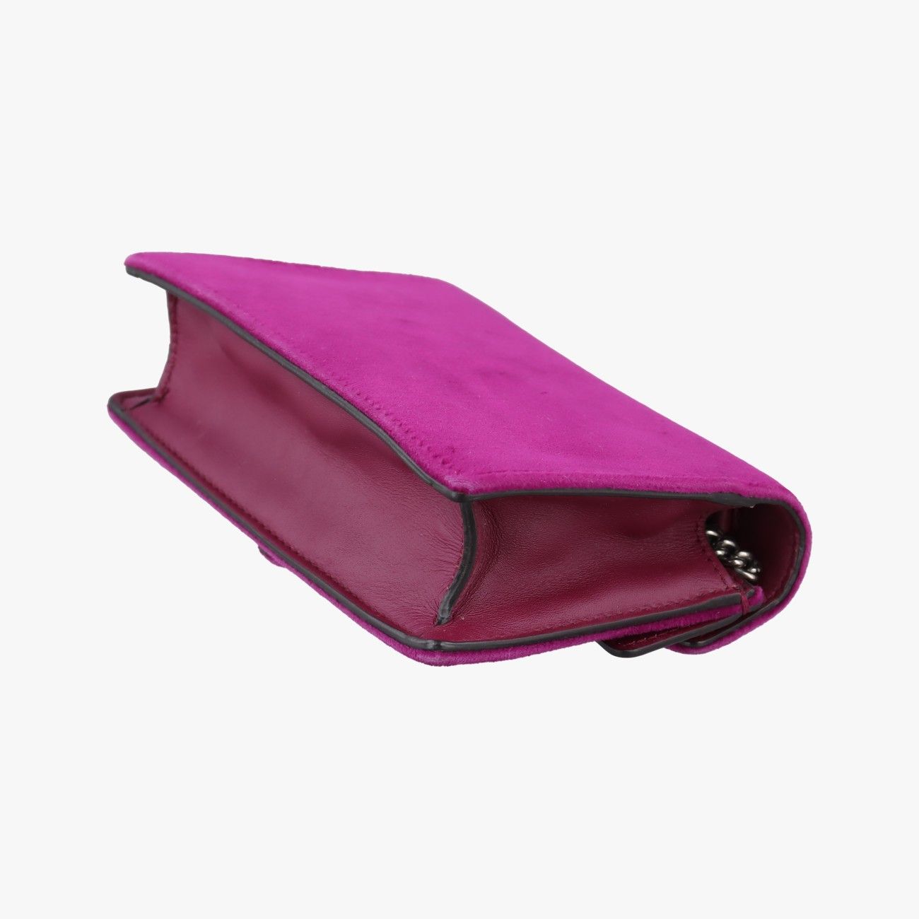Gucci Dionysus Purple Velour Leather Shoulder — view 6