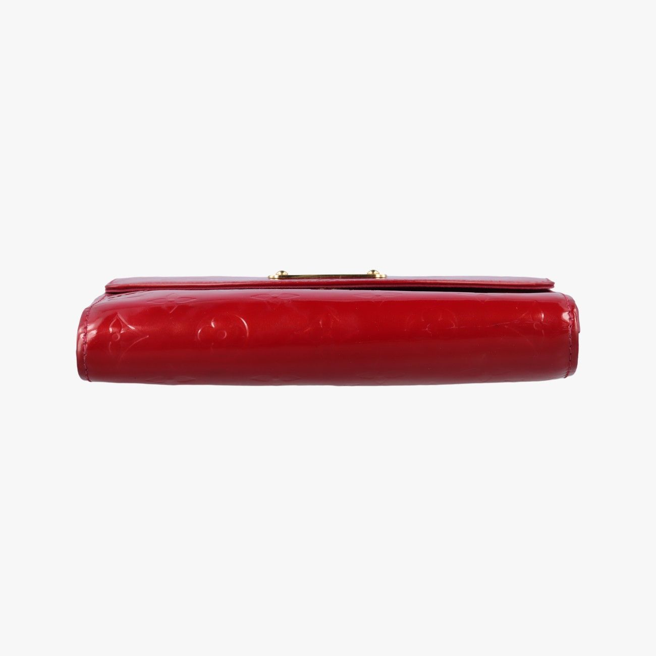 Louis Vuitton Belle Aire Pomme D'amour Vernis Shoulder — view 3