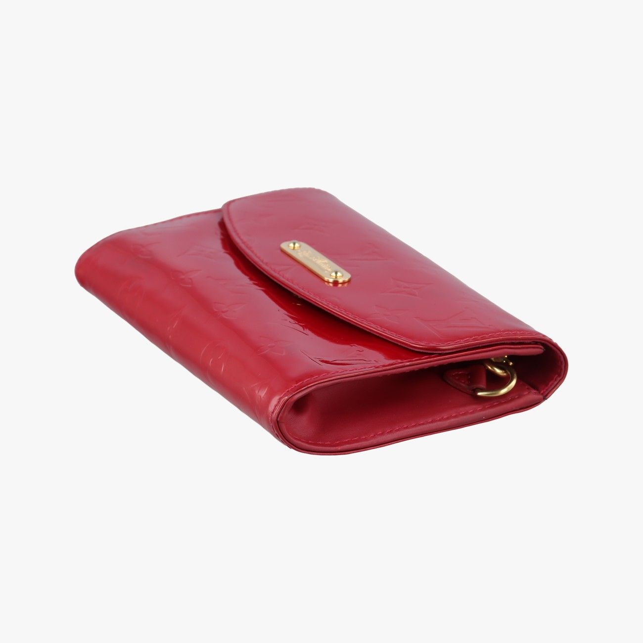Louis Vuitton Belle Aire Pomme D'amour Vernis Shoulder — view 4