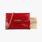 Louis Vuitton Belle Aire Pomme D'amour Vernis Shoulder