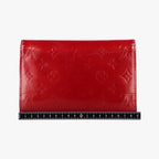 Louis Vuitton Belle Aire Pomme D'amour Vernis Shoulder — view 2