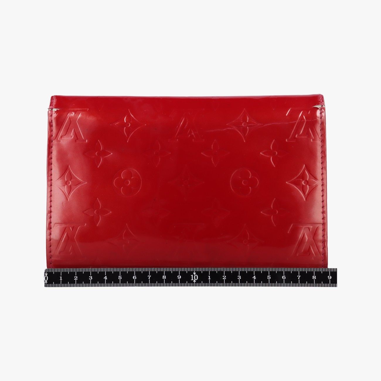 Louis Vuitton Belle Aire Pomme D'amour Vernis Shoulder — view 2