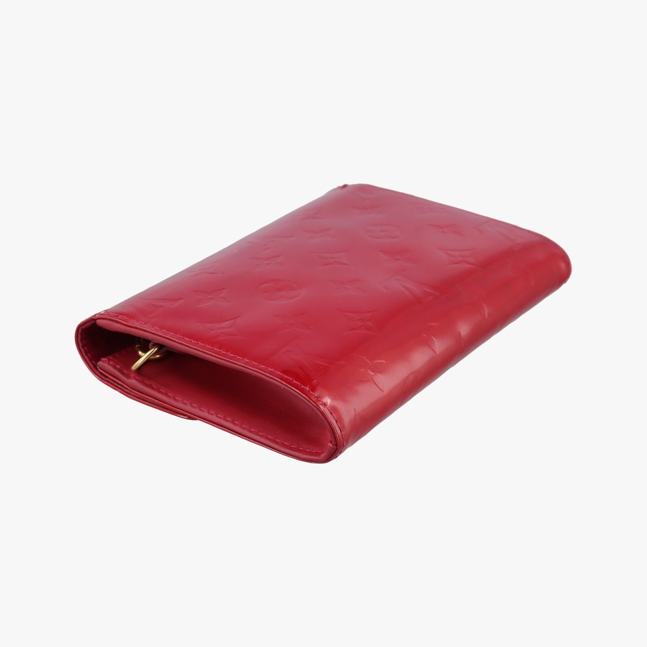 Louis Vuitton Belle Aire Pomme D'amour Vernis Shoulder — view 7