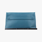 Dior Double Blue Leather Shoulder — view 2