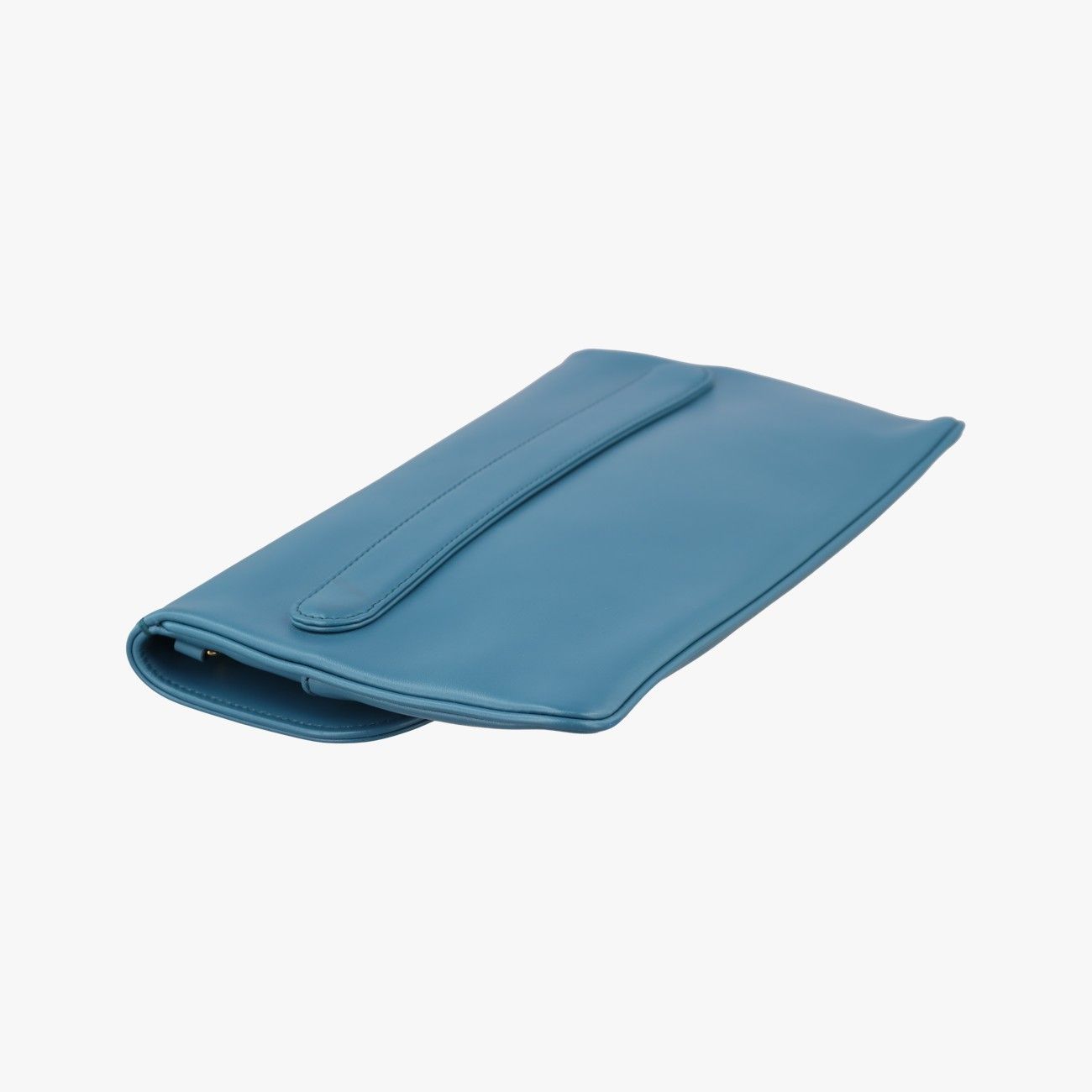 Dior Double Blue Leather Shoulder — view 7