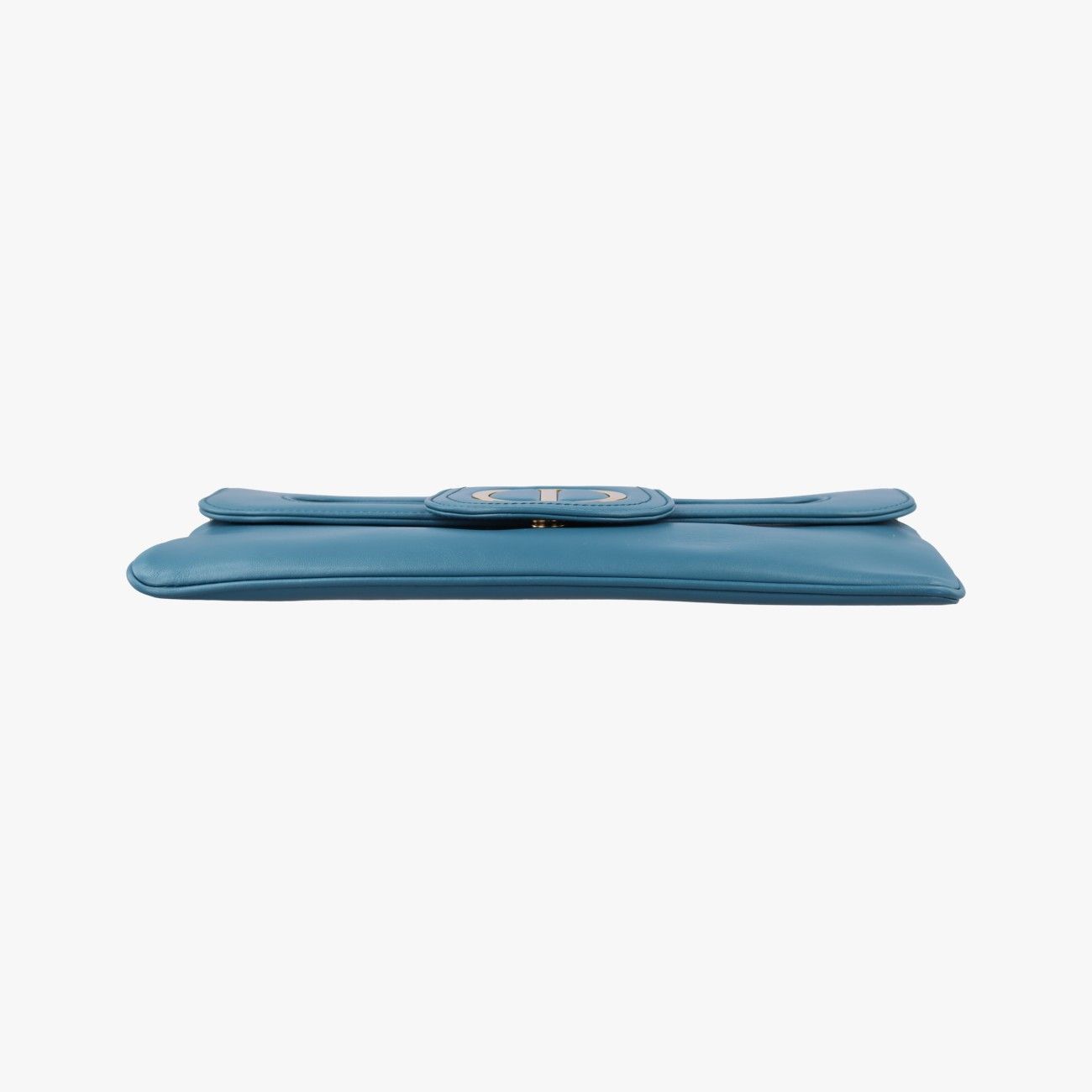 Dior Double Blue Leather Shoulder — view 3