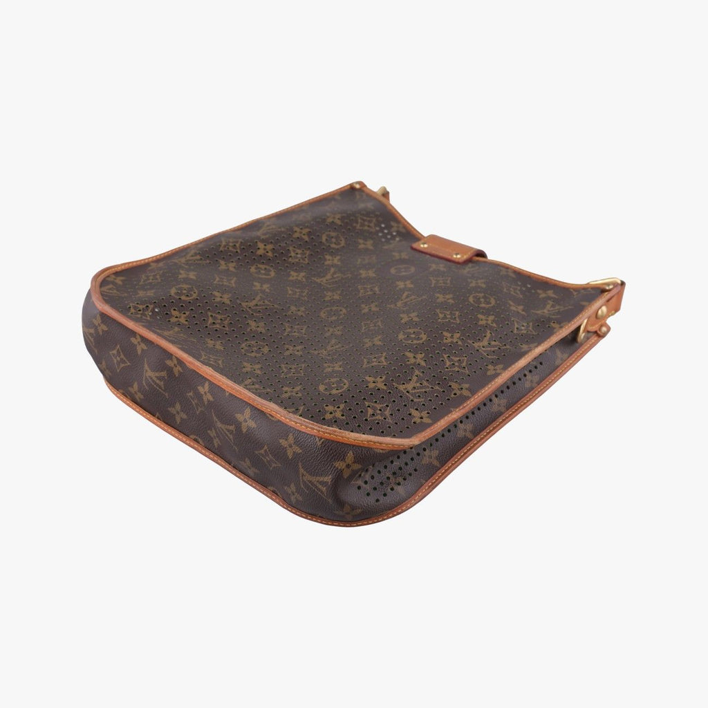 Louis Vuitton Musette Monogram Brown Green Perfo Shoulder — view 6