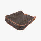 Louis Vuitton Musette Monogram Brown Green Perfo Shoulder — view 6