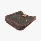 Louis Vuitton Musette Monogram Brown Green Perfo Shoulder — view 4