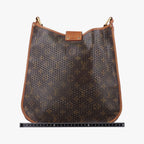 Louis Vuitton Musette Monogram Brown Green Perfo Shoulder — view 2