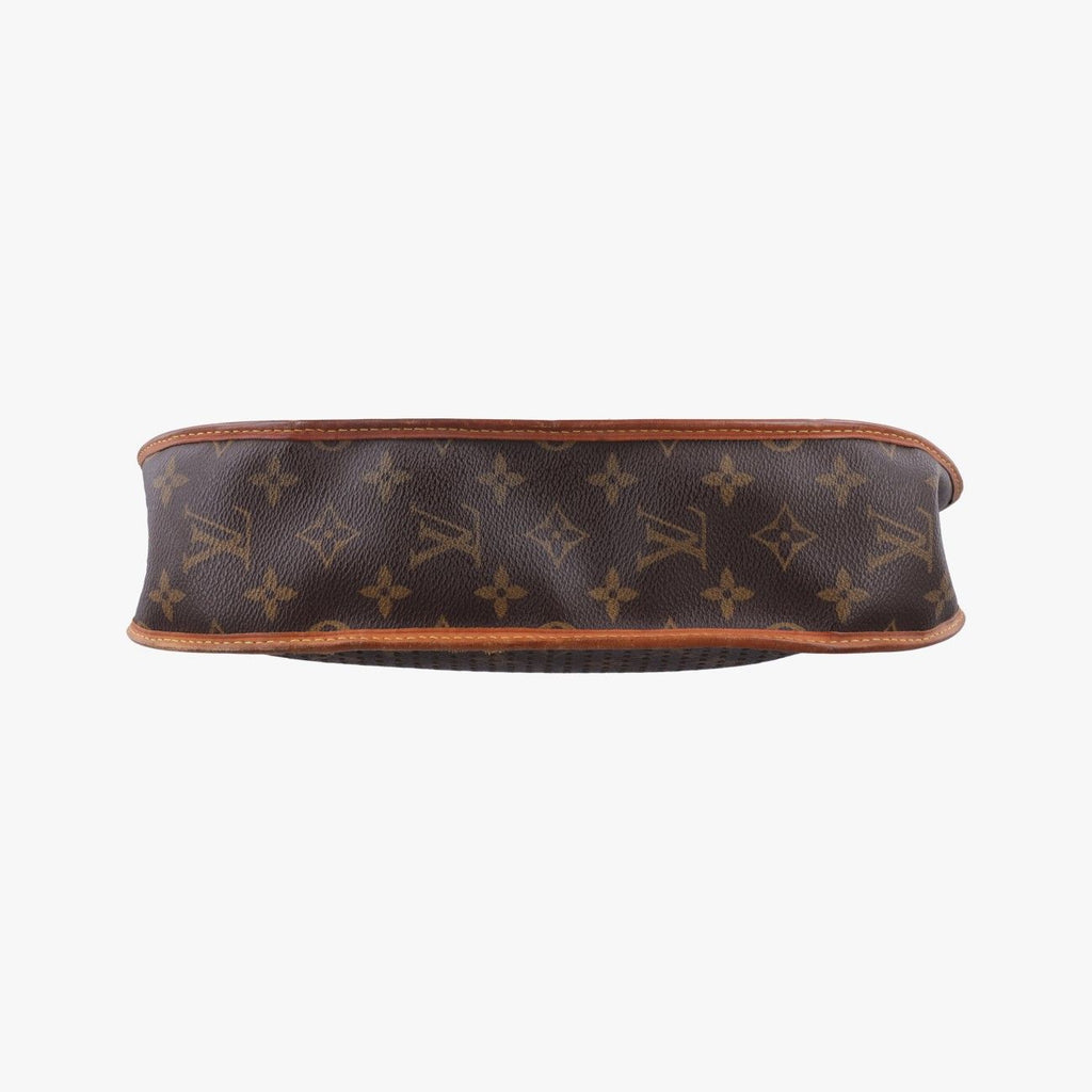 Louis Vuitton Musette Monogram Brown Green Perfo Shoulder — view 3