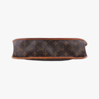 Louis Vuitton Musette Monogram Brown Green Perfo Shoulder — view 3