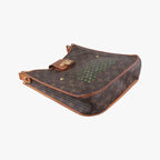 Louis Vuitton Musette Monogram Brown Green Perfo Shoulder — view 5
