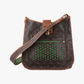 Louis Vuitton Musette Monogram Brown Green Perfo Shoulder