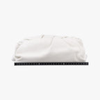 Bottega Veneta the Pouch White Lambskin — view 2