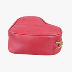 Louis Vuitton Heart on Chain Red Lambskin Shoulder — view 4