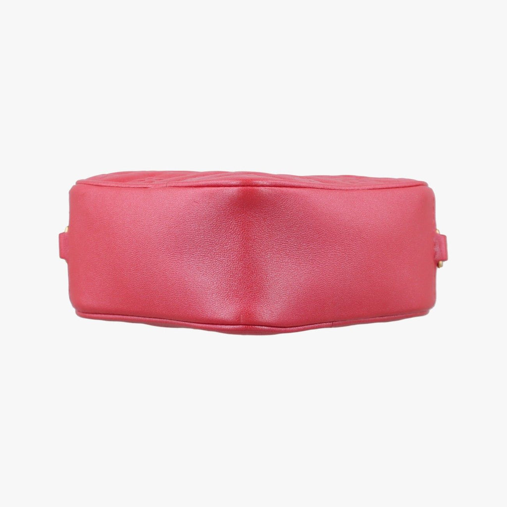 Louis Vuitton Heart on Chain Red Lambskin Shoulder — view 3
