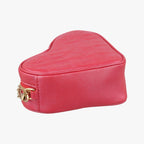 Louis Vuitton Heart on Chain Red Lambskin Shoulder — view 7