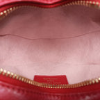 Louis Vuitton Heart on Chain Red Lambskin Shoulder — view 9