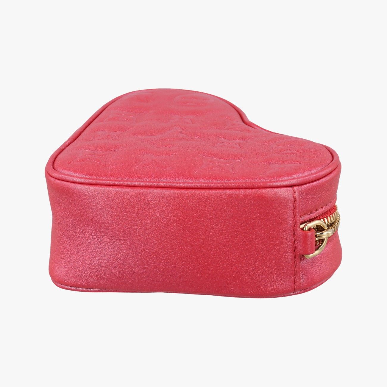 Louis Vuitton Heart on Chain Red Lambskin Shoulder — view 6