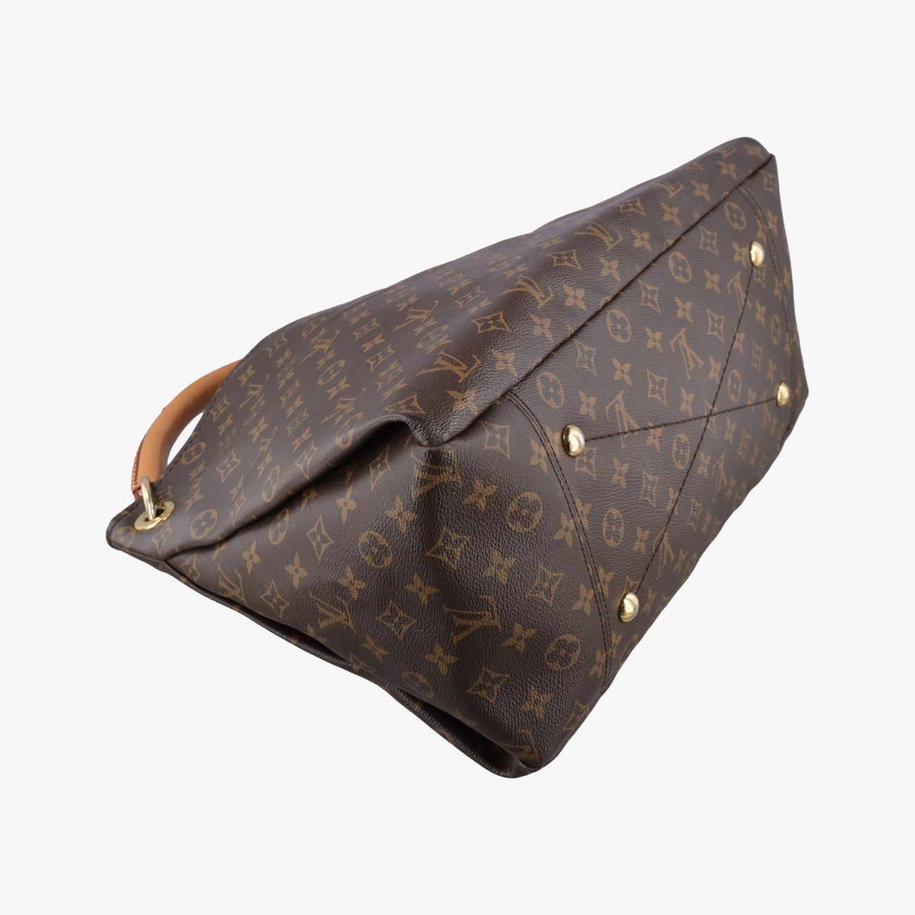 Louis Vuitton Artsy MM Monogram Brown Canvas Handbag — view 7