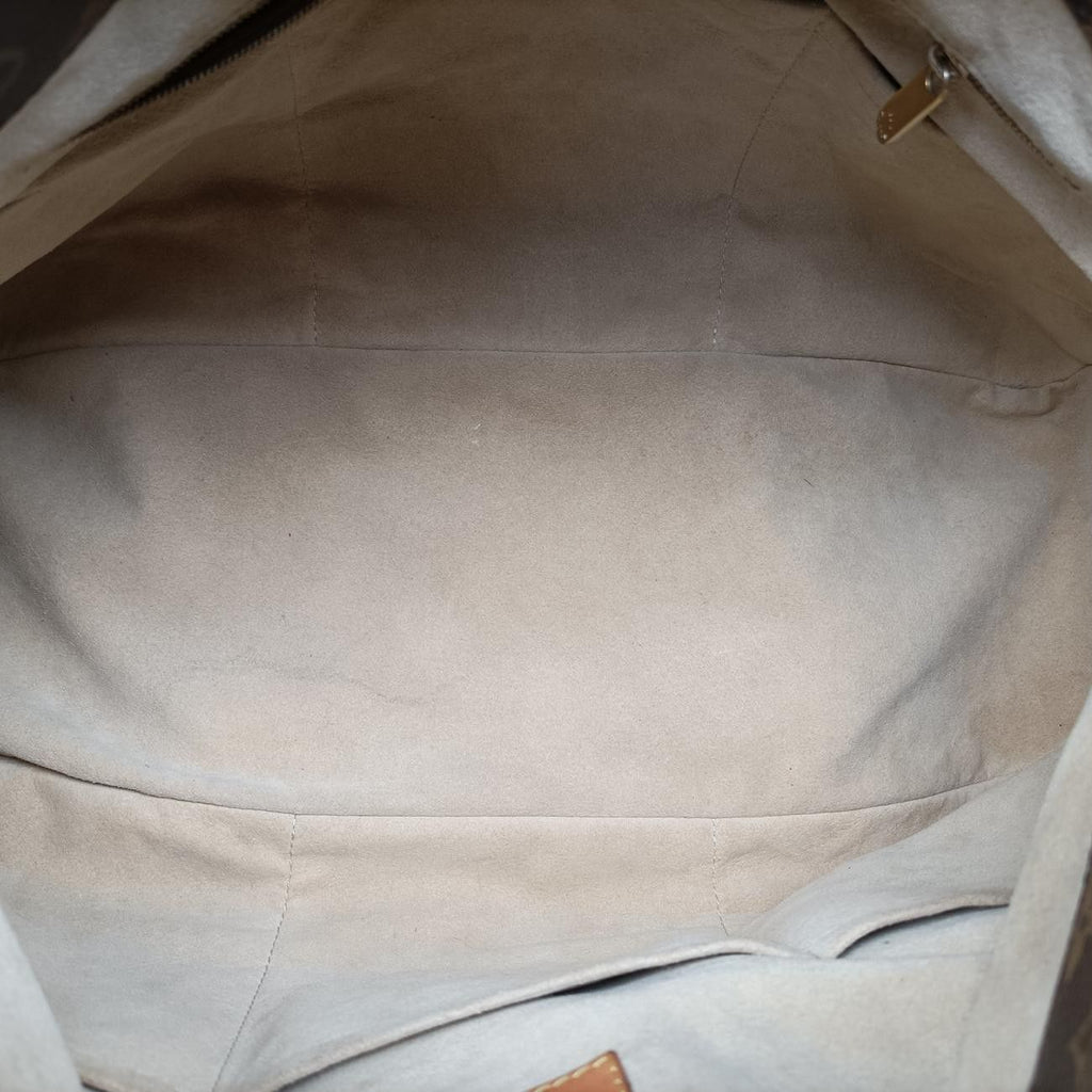 Louis Vuitton Artsy MM Monogram Brown Canvas Handbag — view 9