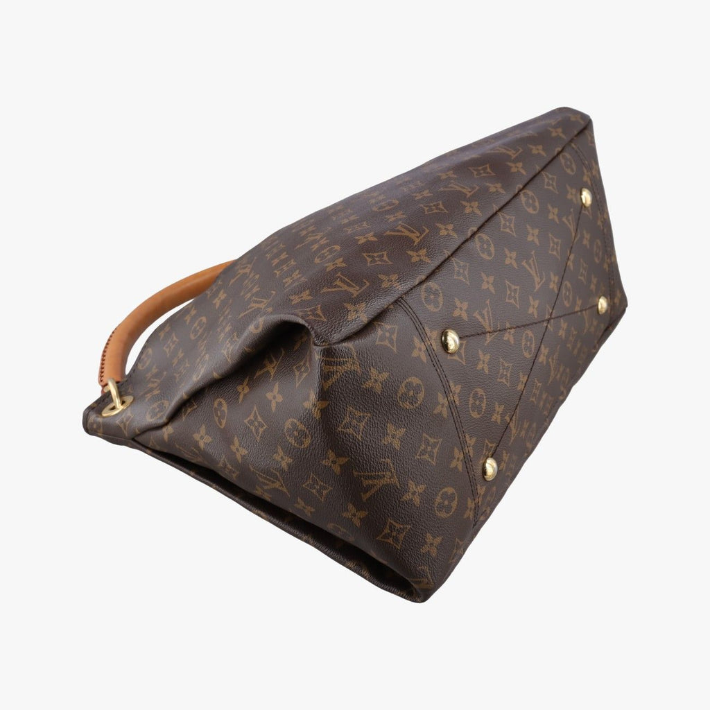 Louis Vuitton Artsy MM Monogram Brown Canvas Handbag — view 5