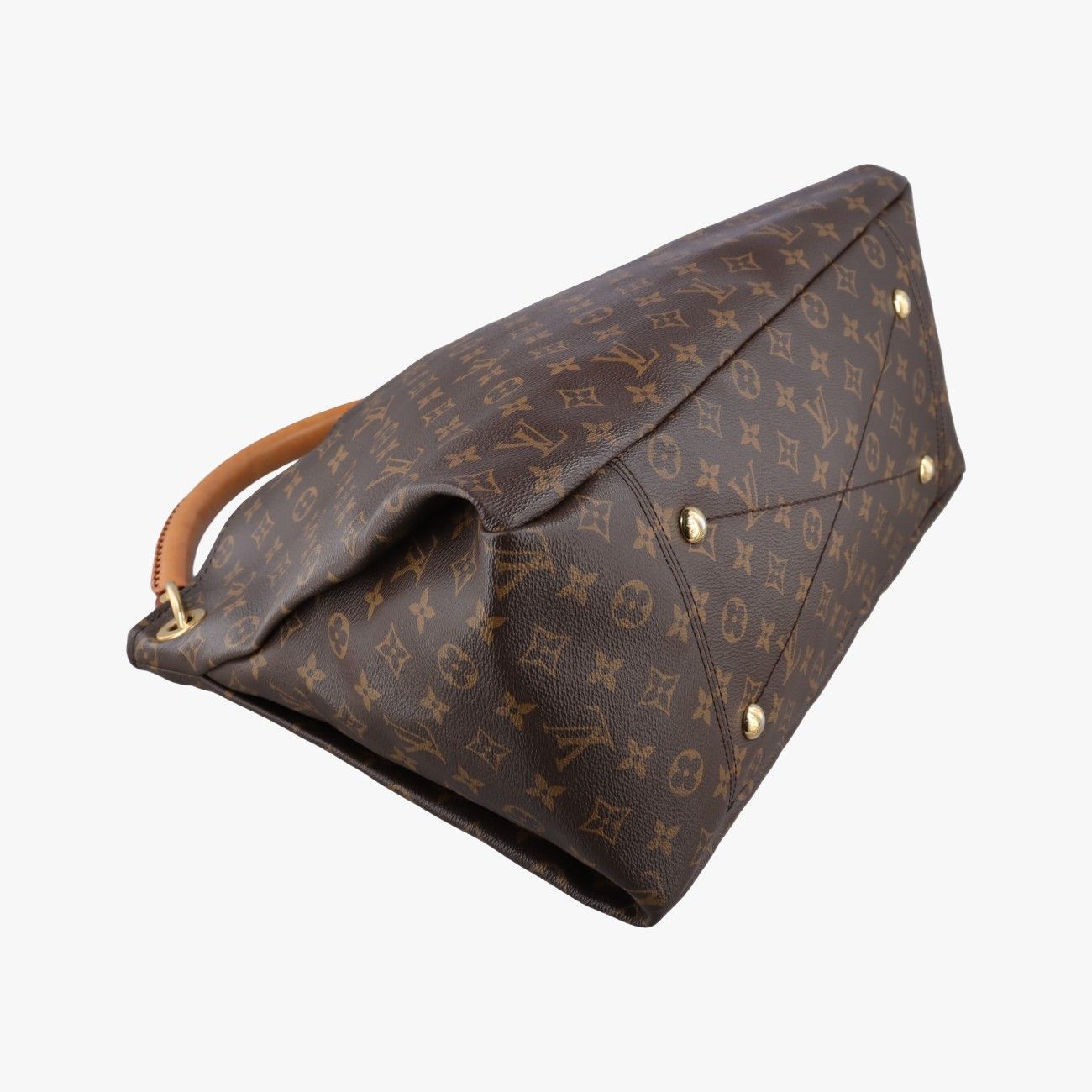 Louis Vuitton Artsy MM Monogram Brown Canvas Handbag — view 5