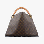Louis Vuitton Artsy MM Monogram Brown Canvas Handbag — view 2