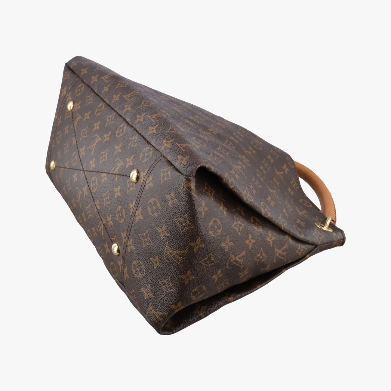 Louis Vuitton Artsy MM Monogram Brown Canvas Handbag — view 6