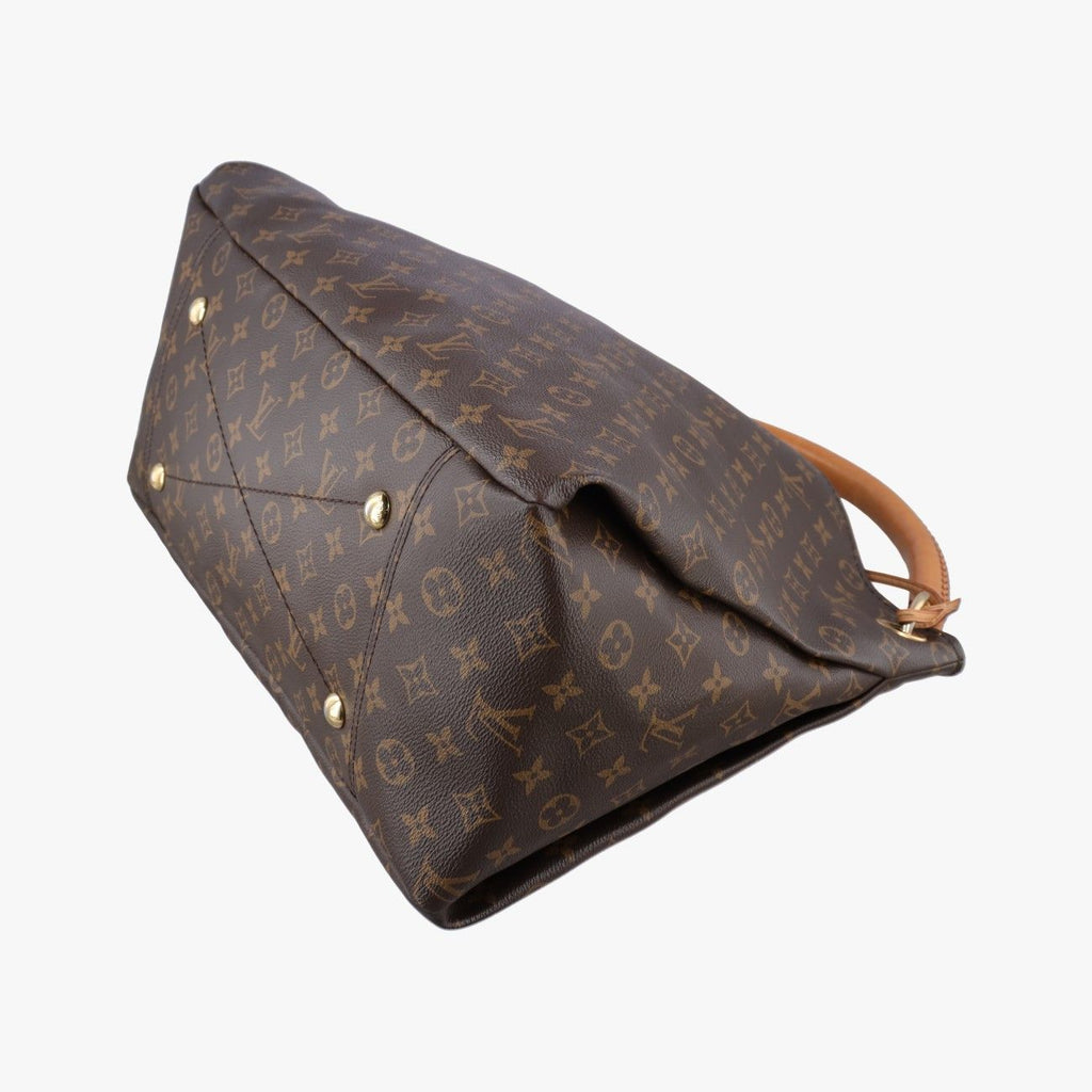 Louis Vuitton Artsy MM Monogram Brown Canvas Handbag — view 4